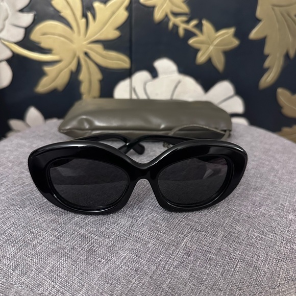 Loewe Black Cat-Eye Sunglasses main image 4